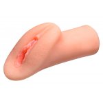 WAGINA JAK REALISTYCZNA W KOLORZE CIELISTYM