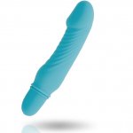 INSPIRE - POTĘŻNY STYMULATOR RORY 10-TRYBÓW WIBRACJI TURKUSOWY