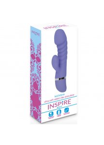 INSPIRE - WIBRATOR NATASHA STYMULUJĄCY PUNKT-G FIOLETOWY