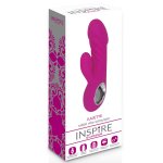 INSPIRE - WIBRATOR JULIETTE ZE STYMULATOREM ŁECHTACZKI FIOLETOWY