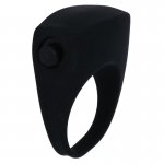 INTENSE - INTENSYWNY PIERŚCIEŃ EREKCYJNY CZARNY