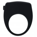 INTENSE - INTENSYWNY PIERŚCIEŃ EREKCYJNY CZARNY