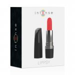 INTENSE - MINI WIBRATOR LIPPSY BLACK LUKSUSOWA SZMINKA