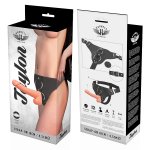 TAYLOR DELUXE FLESH - UPRZĄŻ STRAP-ON Z NATURALNYM PENISEM 18 X 4.5CM