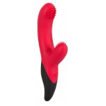 JAVIDA - WIBRATOR KRÓLICZEK Z WYPUSTKAMI NA TRZONIE