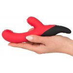 JAVIDA - WIBRATOR KRÓLICZEK Z WYPUSTKAMI NA TRZONIE