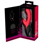 JAVIDA - WIBRATOR KRÓLICZEK Z WYPUSTKAMI NA TRZONIE