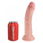 KING COCK PLUS - REALISTYCZNE DILDO Z ŻYŁAMI 20CM