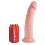 KING COCK PLUS - REALISTYCZNE DILDO Z ŻYŁAMI 23CM