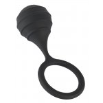 PIERŚCIEŃ NA PENISA Z ODWAŻNIKIEM-BLACK VELVETS