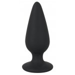 KOREK ANALNY STOŻKOWY CIĘŻKI DUŻY(10,5CM)-BLACK VELVETS