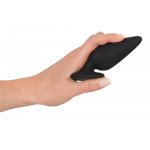 KOREK ANALNY STOŻKOWY CIĘŻKI DUŻY(10,5CM)-BLACK VELVETS