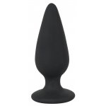 KOREK ANALNY STOŻKOWY CIĘŻKI ŚREDNI(8,9CM)-BLACK VELVETS
