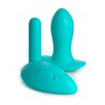 STRINGI Z KORKIEM WAGINALNYM I VIBRO-BULLETEM