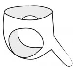 LATE X - SEKSOWNE LATEKSOWE MAJTECZKI Z DILDEM