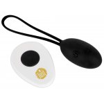 LUST - JAJECZKO MIŁOSNE WIBRUJĄCE Z PILOTEM CZARNE