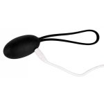 LUST - JAJECZKO MIŁOSNE WIBRUJĄCE Z PILOTEM CZARNE