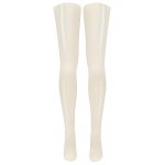 LATE X - SEKSOWNE LATEKSOWE POŃCZOCHY BIAŁE