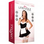 LE FRIVOLE 02158 - 5-CZĘŚCIOWY SEKSOWNY KOSTIUM GORĄCEJ POKOJÓWKI