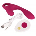 LUST - WIBRATOR Z PIERŚCIENIEM DO STYMULACJI PUNKTU G