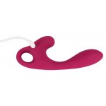 LUST - WIBRATOR Z PIERŚCIENIEM DO STYMULACJI PUNKTU G