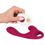 LUST - WIBRATOR Z PIERŚCIENIEM DO STYMULACJI PUNKTU G