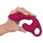 LUST - WIBRATOR Z PIERŚCIENIEM DO STYMULACJI PUNKTU G