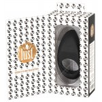 LUST - PIERŚCIEŃ EREKCYJNY Z 3 TRYBAMI CZARNY