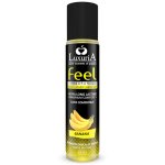 LUXURIA FEEL BANANA - NAWILŻAJĄCY LUBRYKANT DO MIEJSC INTYMNYCH BANANOWY 60ML