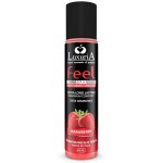 LUXURIA FEEL STRAWBERRY - NAWILŻAJĄCY LUBRYKANT DO MIEJSC INTYMNYCH TRUSKAWKOWY 60ML
