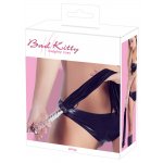 DILDO SZKLANE Z BICZEM 2IN1/FLOGGER GLASS