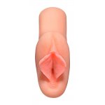 MASTURBATOR IDEALNA WAGINA Z TUNELEM STYMULUJĄCYM CIELISTY