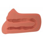 MASTURBATOR-REALISTYCZNA POCHWA Z ANUSEM KARMEL