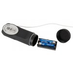 MEDICAL SILICONE - MEDYCZNY SILIKONOWY WIBRATOR PULSUJĄCY 20CM