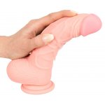MEDICAL SILICONE - MEDYCZNE SILIKONOWE DILDO 20CM