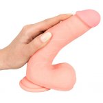MEDICAL SILICONE - MEDYCZNE SILIKONOWE DILDO 20CM