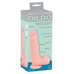 MEDICAL SILICONE - MEDYCZNE SILIKONOWE DILDO 20CM