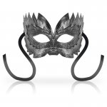 OHMAMA - WENECKA MASKA NA OCZY SREBRNA