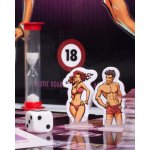 BATTLE IN THE BED - EROTYCZNA GRA PLANSZOWA DLA PAR