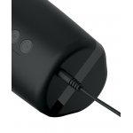 PDX ELITE - MASTURBATOR Z 2 PRĘDKOŚCIAMI 5 TRYBAMI WIBRACJI I 3 TRYBY SSANIA