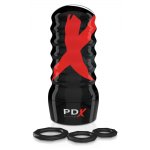 PDX ELITE - REALISTYCZNY MASTURBATOR Z OTWARTYMI USTAMI