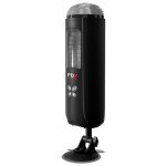 PDX ELITE - MASTURBATOR Z 5 PRĘDKOŚCIAMI I FUNKCJĄ DŹWIĘKU ORAZ UCHWYT ŚCIENNY