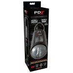PDX ELITE - MASTURBATOR Z 5 PRĘDKOŚCIAMI I FUNKCJĄ DŹWIĘKU ORAZ UCHWYT ŚCIENNY