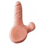 PDX MALE - REALISTYCZNY PENIS Z MASTURBATOREM WYDAJĄCY DŹWIĘK