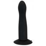 REALISTYCZNY KOREK ANALNY Z PRZYSSAWKĄ-BLACK VELVETS