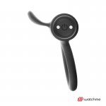 PIERŚCIEŃ EROTYCZNY Z WIBRACJAMI CAMERON WATCHME CZARNY