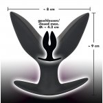 WTYCZKA ANALNA W KSZTAŁCIE KOTWICY-BLACK VELVETS