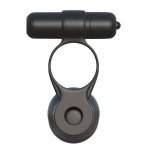 PIERŚCIEŃ EREKCYJNY Z WIBROBULLETEM I DILDO