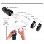 PIPEDREAM - INNOWACYJNY MASTURBATOR FUNKCJE OBROTOWE I PCHANIA + UCHWYT NA TELEFON CZERWONY