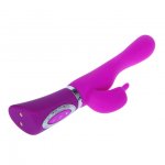 PRETTY LOVE - WIBRATOR Z KRÓLICZKIEM STYMULUJĄCYM ŁECHTACZKĘ TOOD